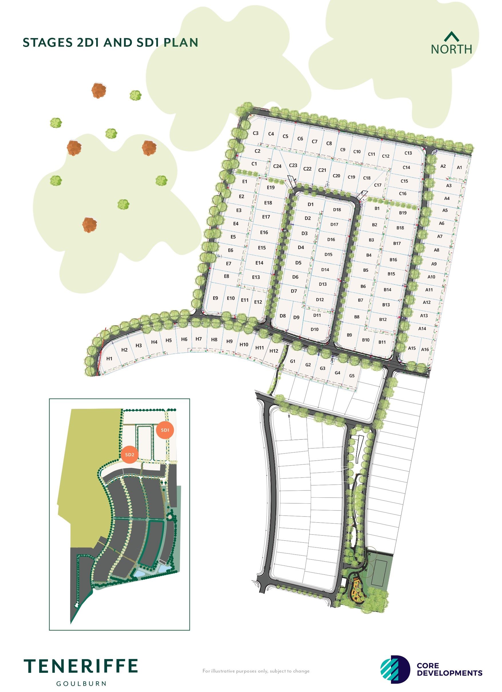 [Land for Sale] Teneriffe Estate, Goulburn OpenLot